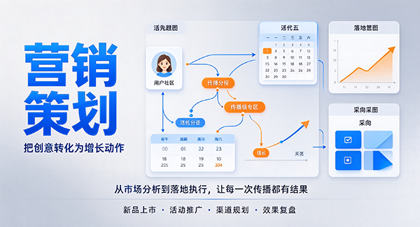 沅陵县营销策划